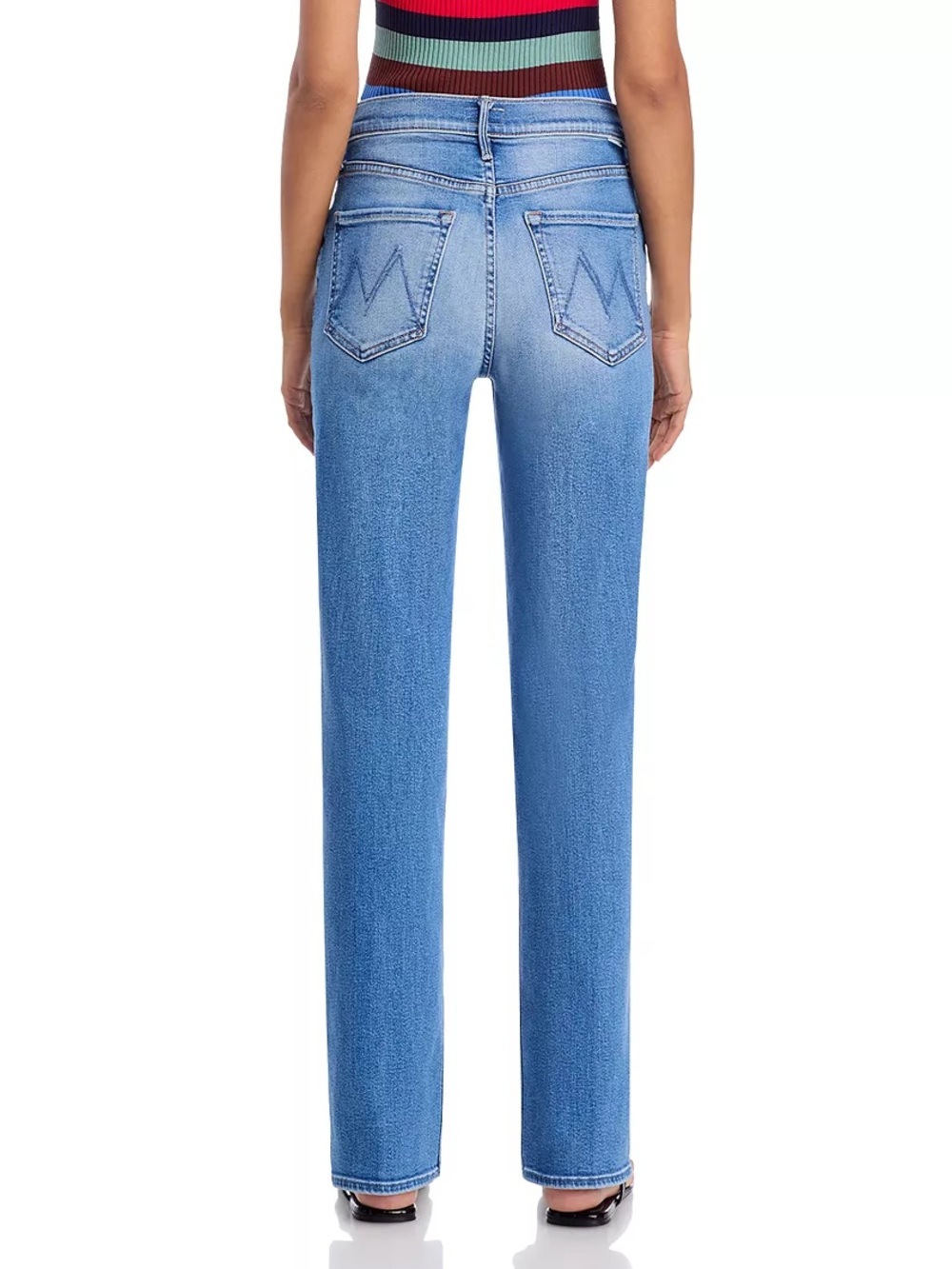 Mother Jeans The Kick It in Fan Favorite, Size 30 & 31 NWT - Picture 2 of 9